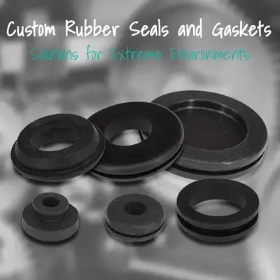 Custom Rubber Seals and Gaskets: Solutions for Extreme Environments