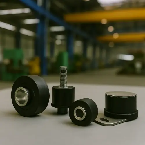 Rubber-to-Metal Bonding