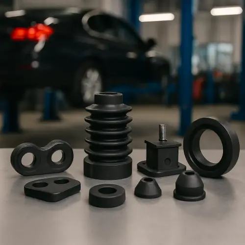 Custom Automotive Rubber Parts