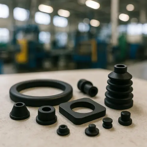 Rubber Molded Components