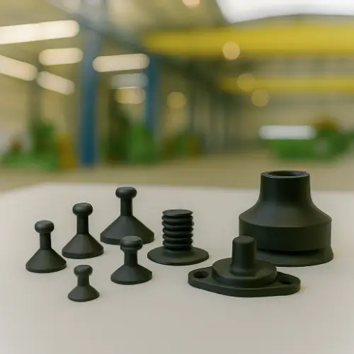 Rubber Vacuum Handling Cups