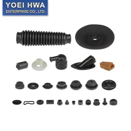 Rubber Dust Covers, Rubber Boots