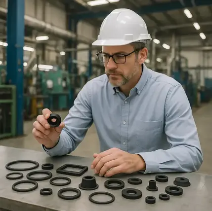Custom Molded Rubber Parts for Multi-Industry Applications