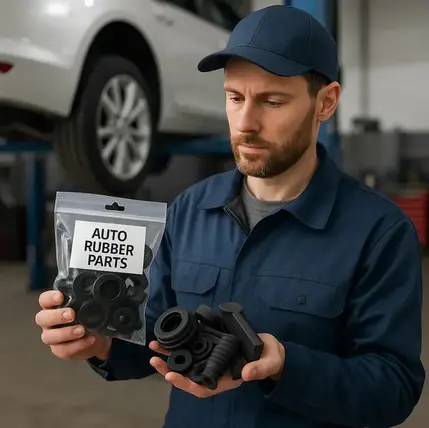 Auto Rubber Parts for Motorcycles, Trucks, and Autos