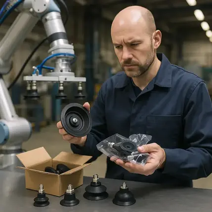 Rubber Vacuum Suction Cups for Versatile Industrial Applications