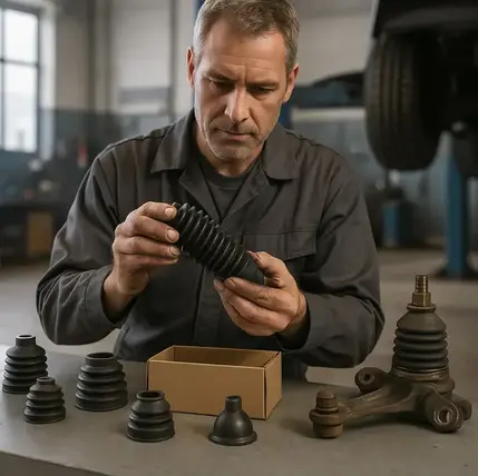 Rubber Dust Covers for Industrial &amp; Automotive Use