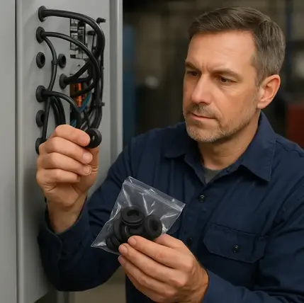 Rubber Wire Grommets