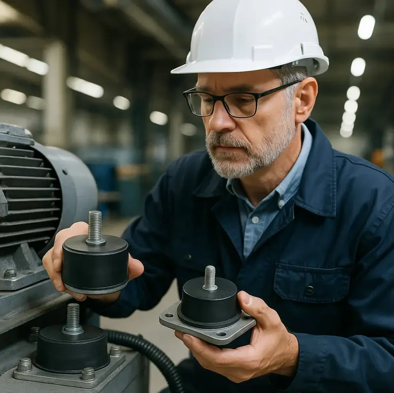Rubber to Metal Bonding & Metal to Rubber Adhesion  Engineered for Industrial Demands