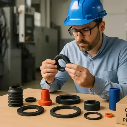 Custom Industrial Rubber and Medical Rubber Components for Demanding Applications