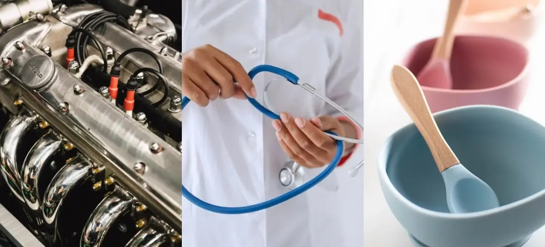 Differences Between Rubber and Silicone